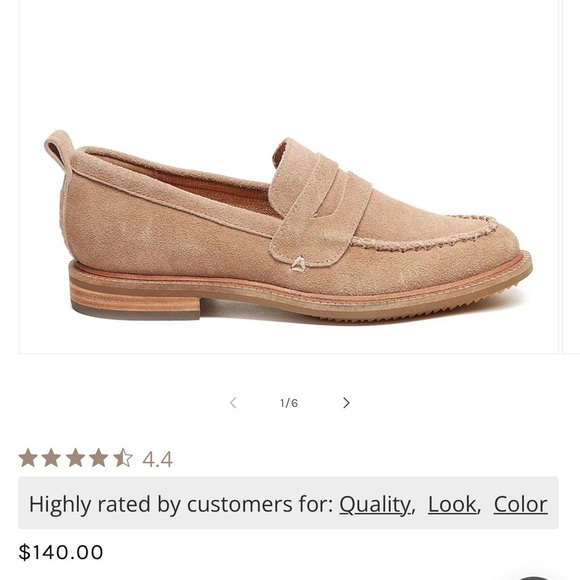 Kelsi Dagger Shoes - Kelsi Dagger Brooklyn Lens Penny Loafer Women's size 8